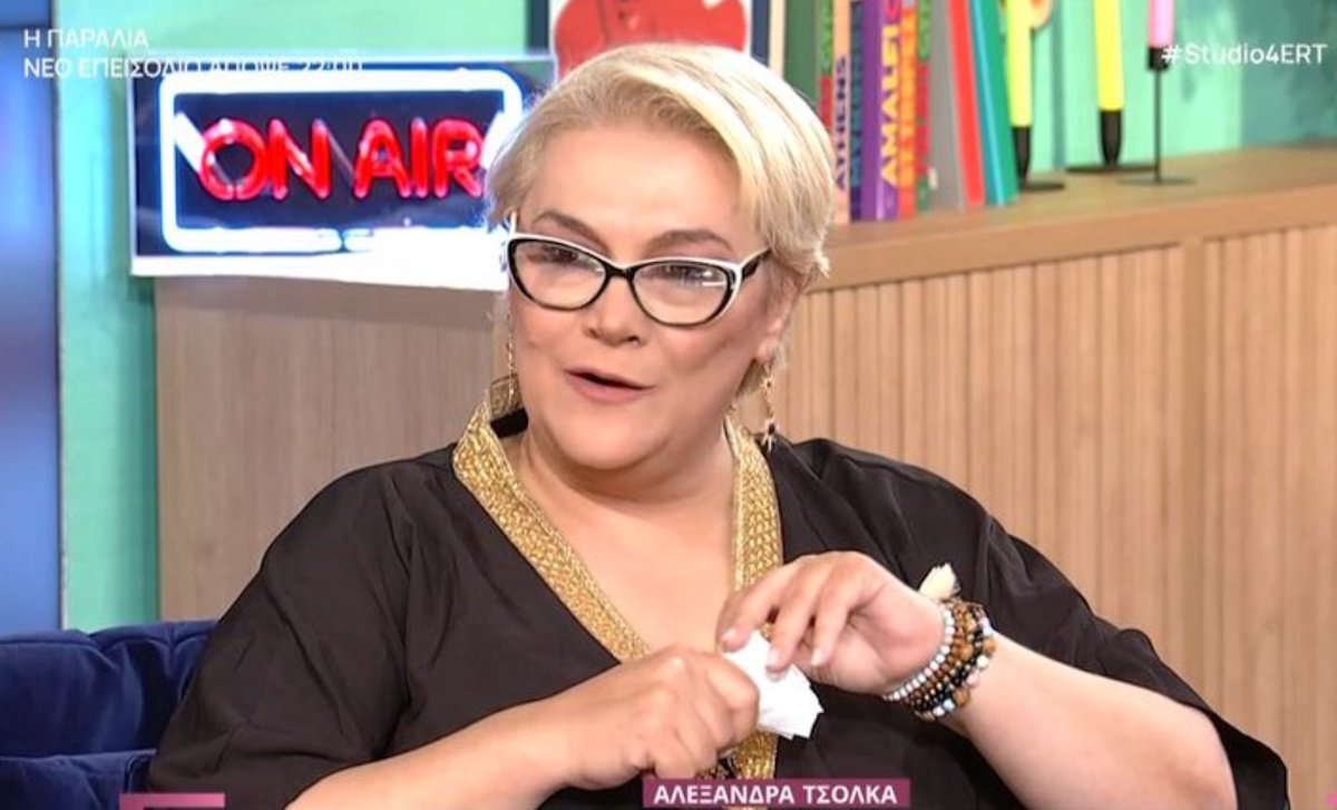 Η Αλεξάνδρα Τσόλκα για τη μητέρα της: «Έλεγα θα είναι άδειος ο κόσμος χωρίς αυτή»