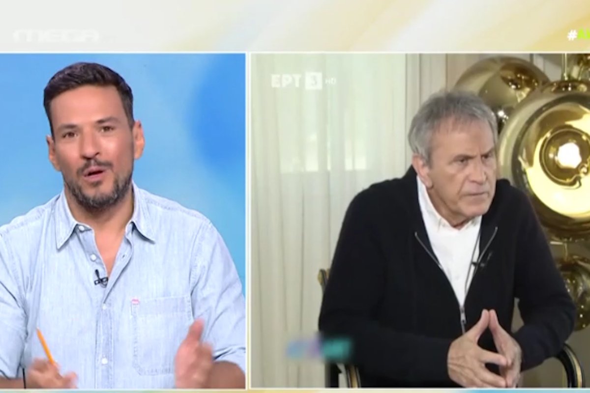 Κώστας Τσουρός για Νταλάρα: «Πάντα είναι γλυκός στις συνεντεύξεις, εκτός από τότε που του πατήθηκε ο κάλος με τα πεσίματα»