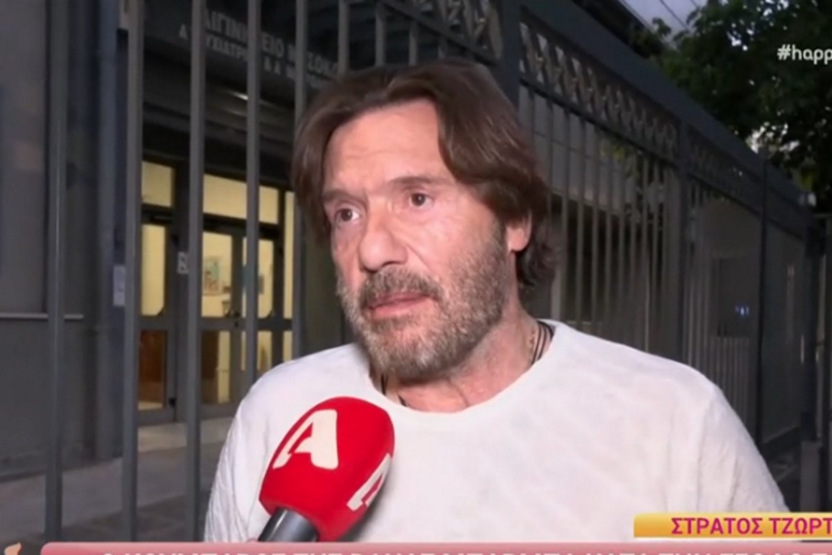 Στράτος Τζώρτζογλου για Βάνα Μπάρμπα: «Μου ζήτησε να της φέρω μια Καινή Διαθήκη να διαβάσει, να κάνει προσευχές»