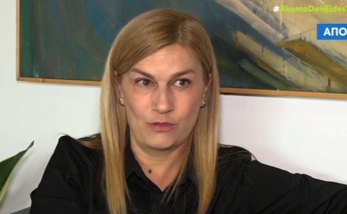 Η Σέβη Βολουδάκη εξομολογείται: «Ήταν σαν να ζω με αναπηρία μετά την απώλεια του συζύγου μου»