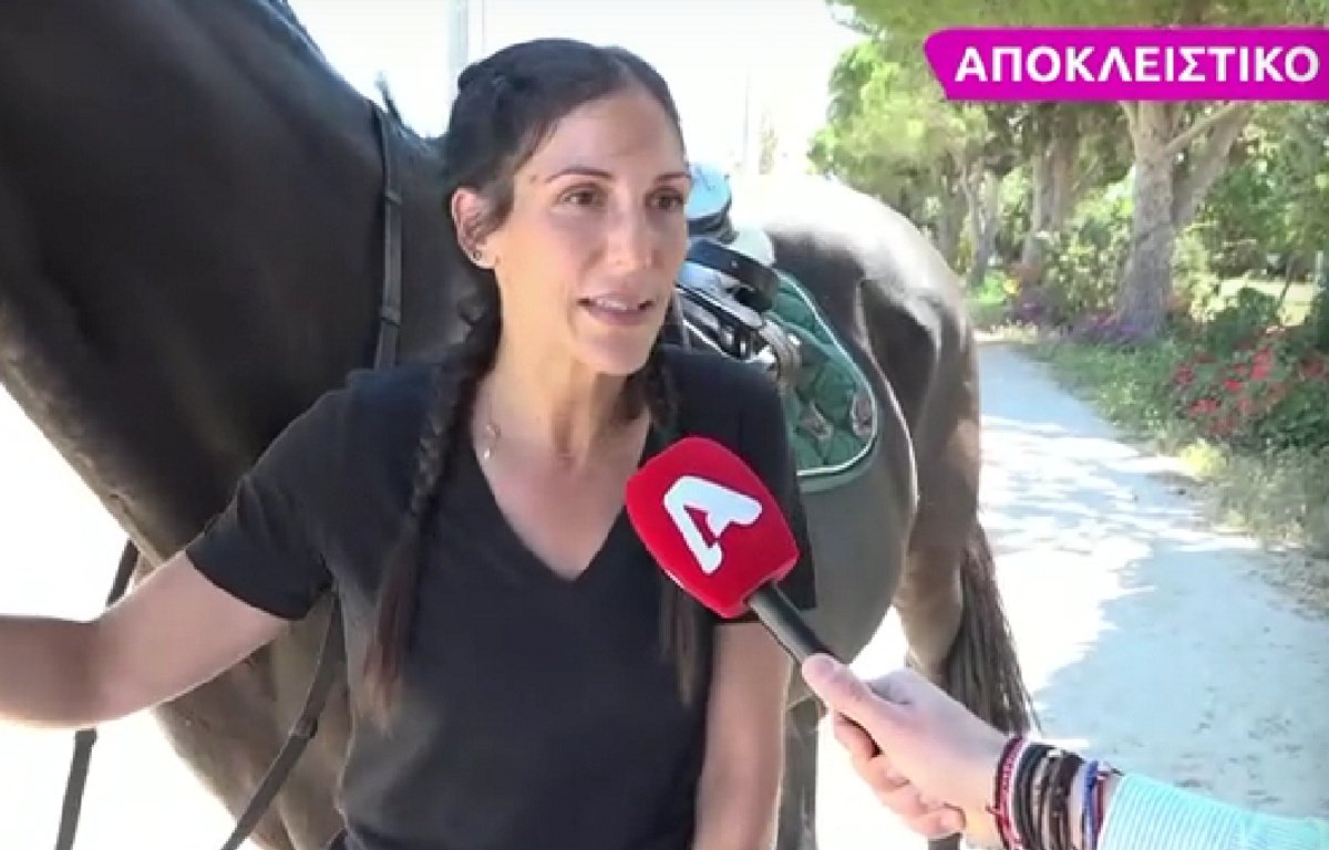 Ανθή Βούλγαρη: «Στις 16 Ιουνίου τελειώνει η άδειά μου αλλά μπορεί να επιστρέψω νωρίτερα στη δουλειά»