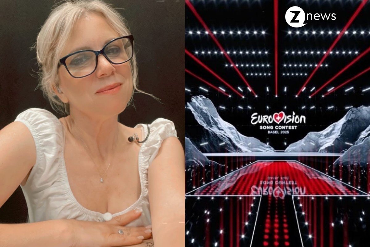 Η Βικτώρια Χαλκίτη στο Znews για τη Eurovision λίγο πριν τον Α΄Ημιτελικό!