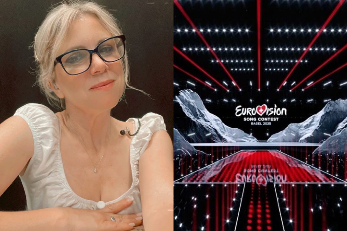 Η Βικτώρια Χαλκίτη στο Znews για τη Eurovision λίγο πριν τον Α΄Ημιτελικό!