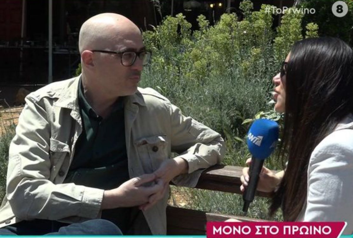 Βαγγέλης Χαρισόπουλος: «Δεν θα έπαιρνα τη θέση του Δημήτρη Παπανώτα, γιατί έχει μισθό σερβιτόρου»