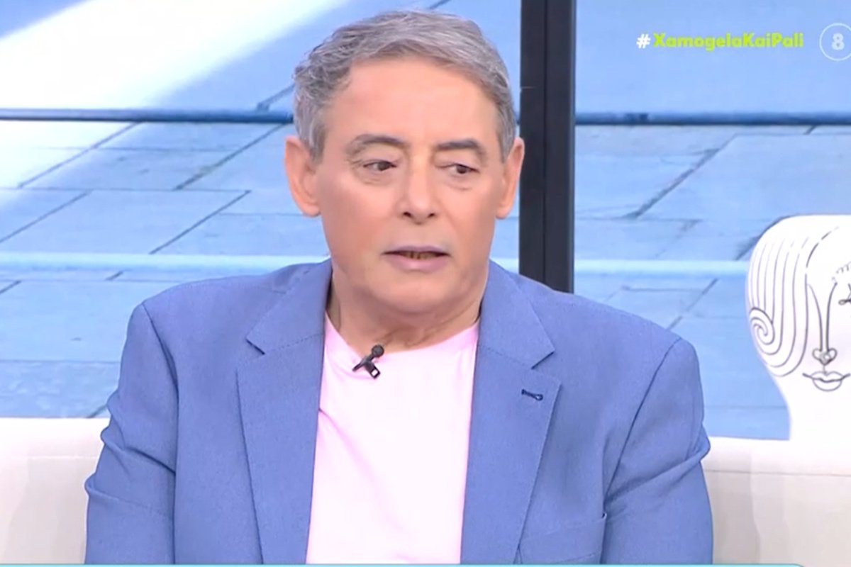 Ιορδάνης Χασαπόπουλος: «Δεν θα παρουσίαζα τηλεπαιχνίδι, αλλά έχω ζηλέψει τη βραδινή εκπομπή του Γρηγόρη Αρναούτογλου»