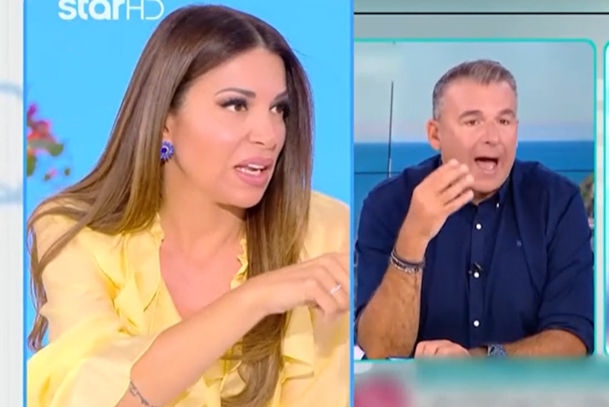 Ελένη Χατζίδου: «Καρφώνει» τον Γιώργο Λιάγκα – «Το απολαμβάνει όλο αυτό, δεν νομίζω ότι δεν θέλει να ασχολούνται μαζί του»