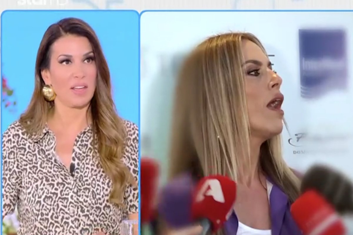 Αγανακτισμένη η Ελένη Χατζίδου: «Μην κάνεις εκπομπή ούτε με σύζυγο, ούτε με σύντροφο κορίτσι μου!»