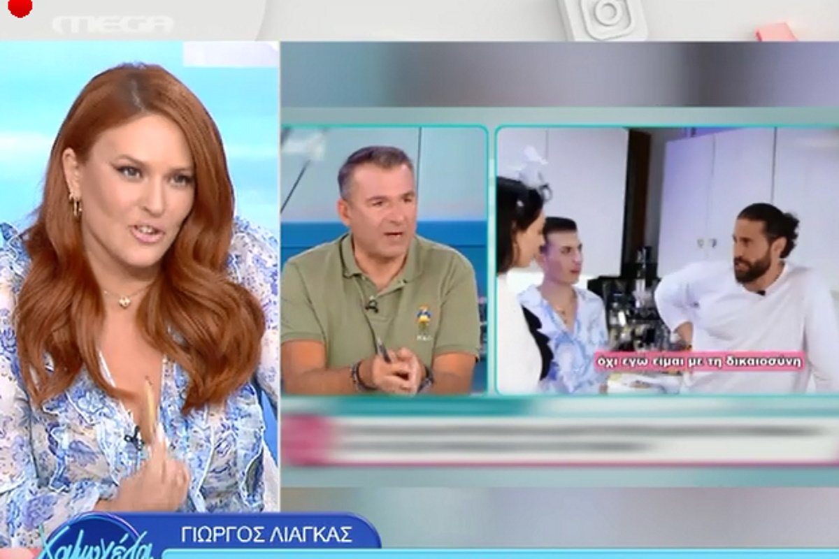 Σίσσυ Χρηστίδου για Γιώργο Λιάγκα: «Ψωνίζει συνέχεια συνεργάτες από εμάς!» – Η απάντηση Βασάλου στην πρόταση