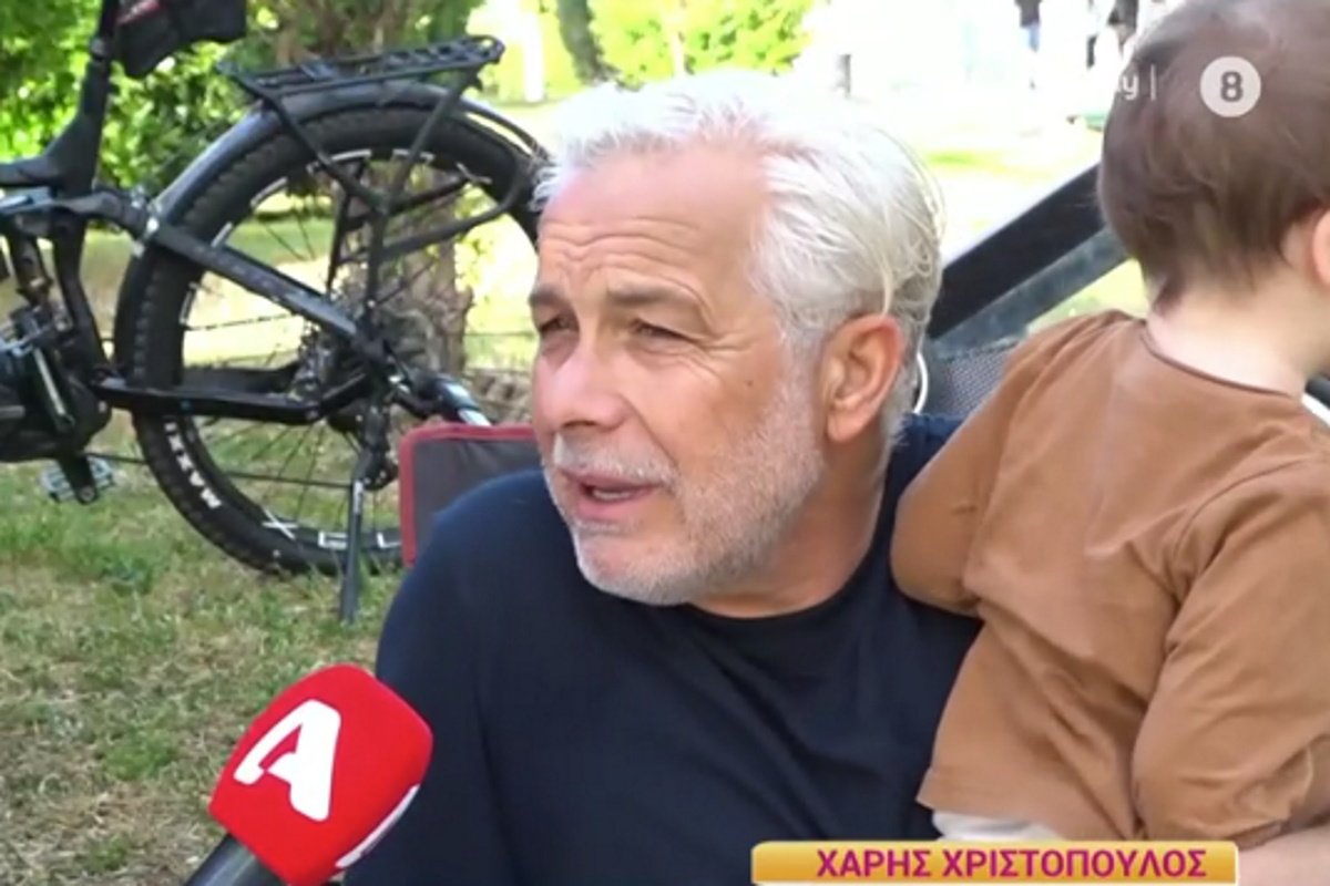 Χάρης Χριστόπουλος: «Λύγισε» για την πρόωρη γέννηση του γιου του και τον πατέρα του – «Τώρα γιατρεύω το μεγάλο μου τραύμα…»