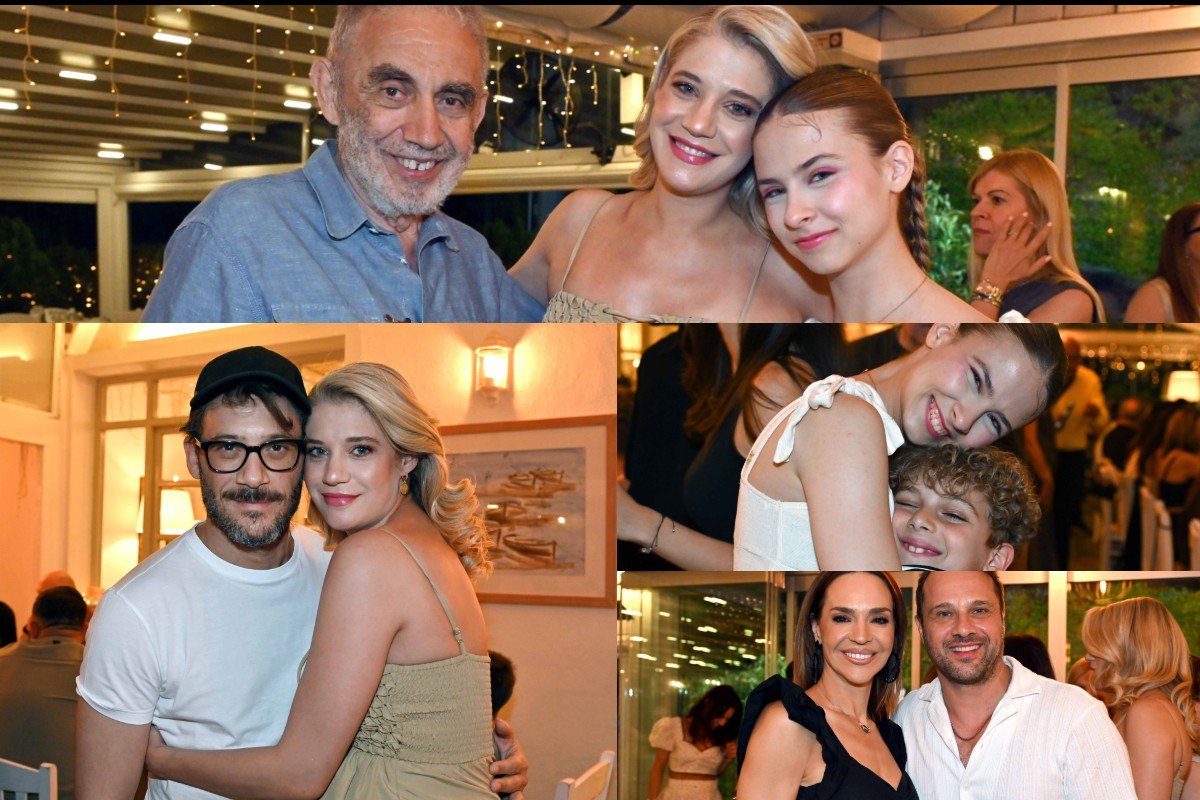Μαμά στα κρυφά: It’s a wrap! Οι πρωταγωνιστές αποχαιρετούν την κωμική σειρά της ΕΡΤ με ένα εντυπωσιακό πάρτι