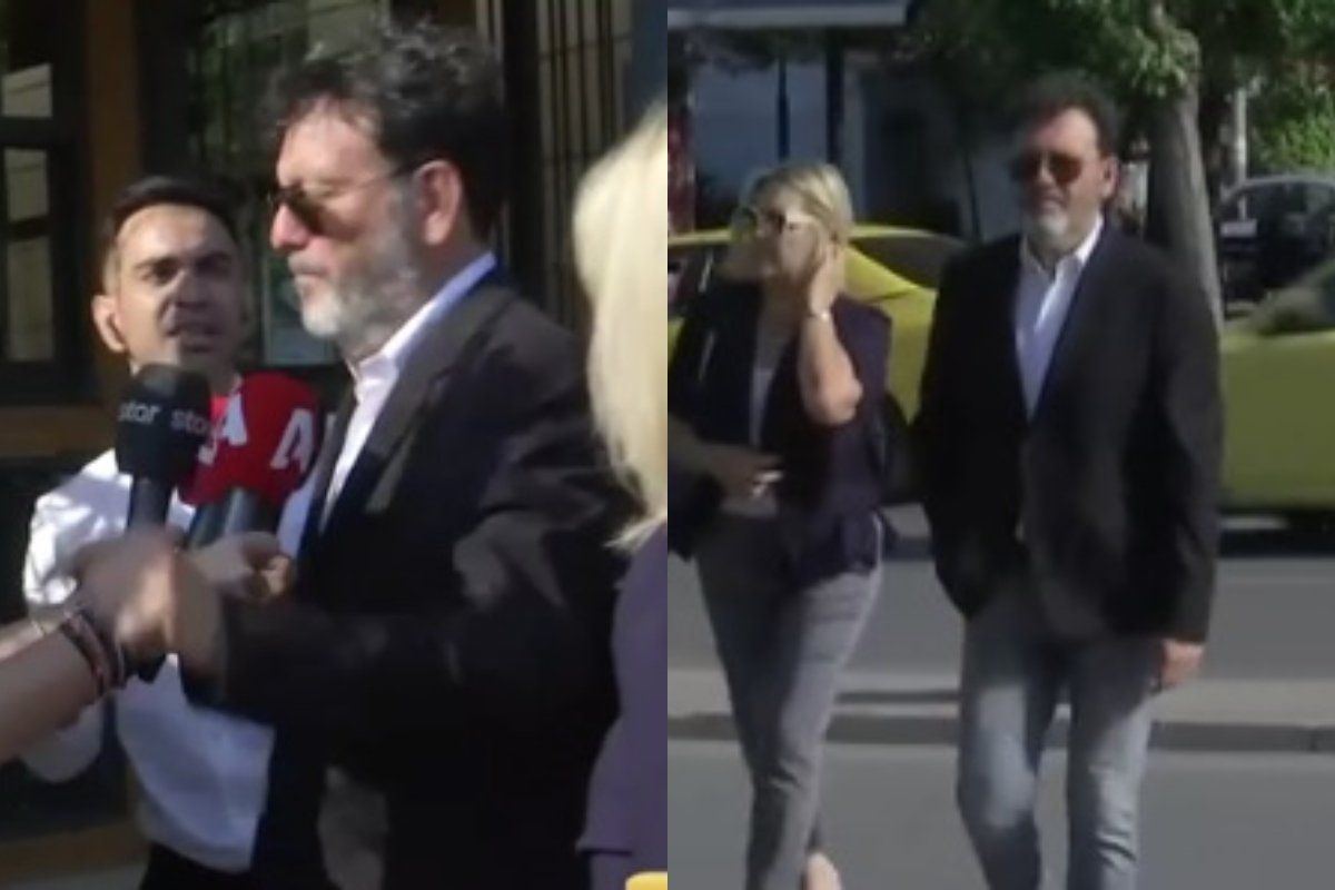 Στάθης Αγγελόπουλος: Στην Ευελπίδων για τη δίκη – «Δεν έχω μιλήσει με την πρώην συζυγό μου»