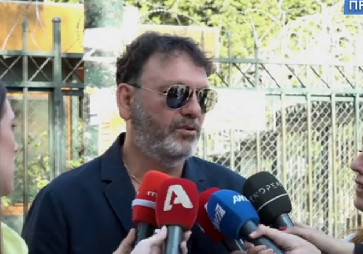 Στάθης Αγγελόπουλος: «Θα αθωωθώ! Δεν έχω σηκώσει χέρι πάνω στην κ. Κουτσαντώνη, τέλος!»