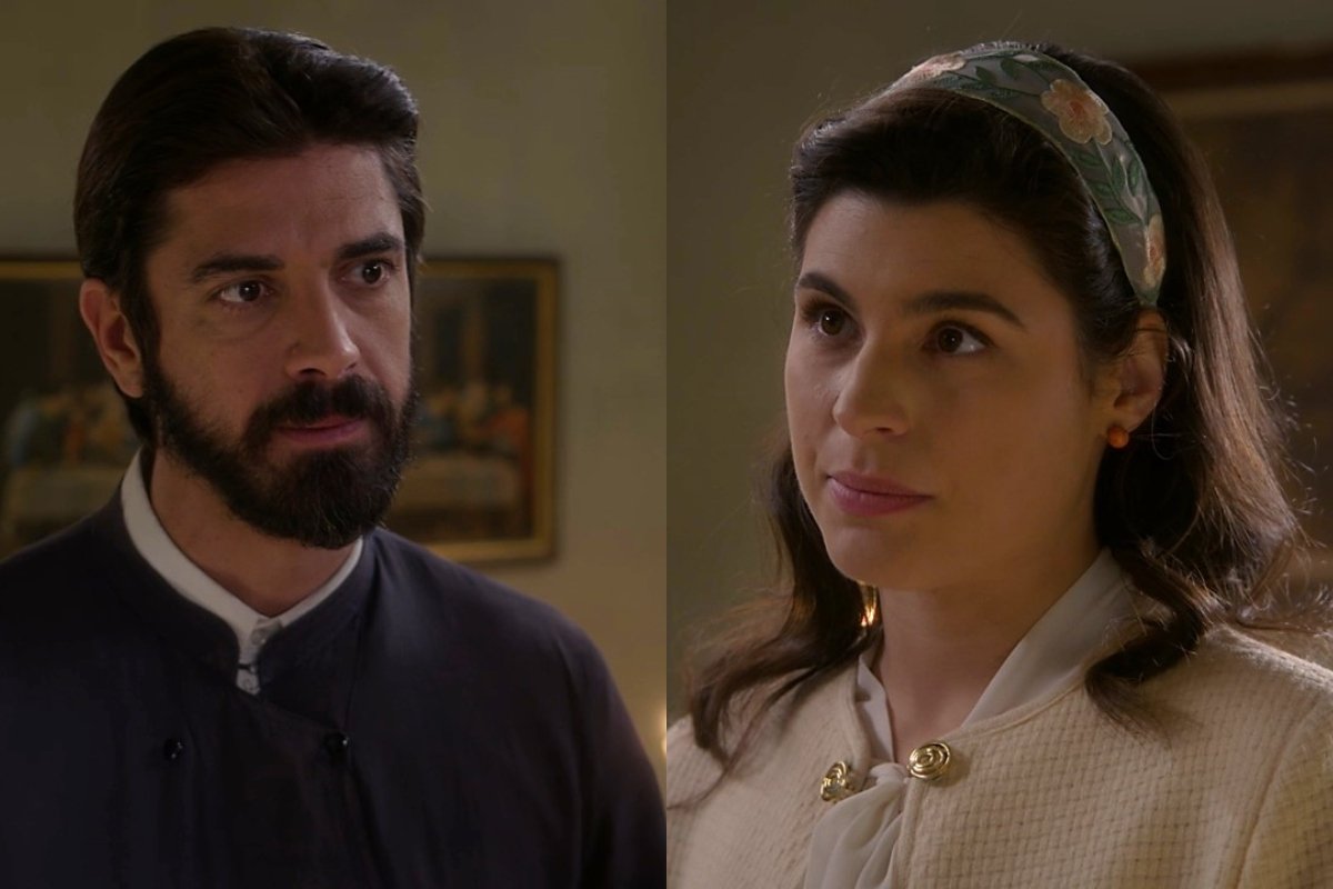 Άγιος έρωτας spoiler: Η Χλόη μαθαίνει την αλήθεια για την κόρη της και χωρίζει τον πατέρα Νικόλαο – «Σε μισώ με όλη τη δύναμη της ψυχής μου»