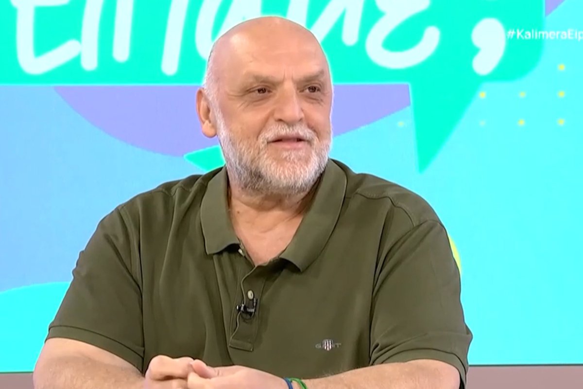 Πάνος Αμαραντίδης για Τζένη Θεωνά: «Όταν μας ανακοίνωσε ότι είναι έγκυος, φρίκαρε το σύστημα στα γυρίσματα»