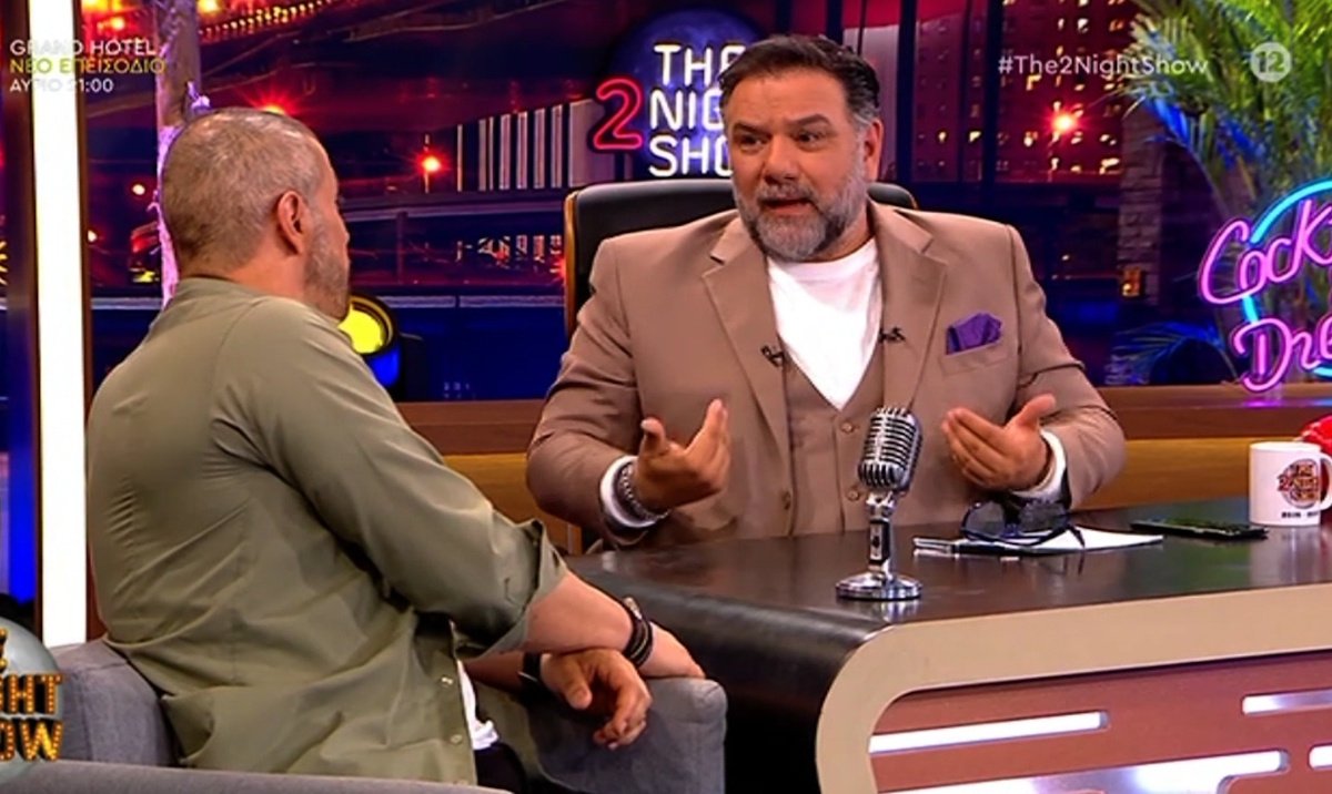 Γρηγόρης Αρναούτογλου: «Στον πατέρα μου έδιναν 4 μήνες ζωής, 22 χρόνια μετά είναι ακόμα εδώ και το παλεύει»