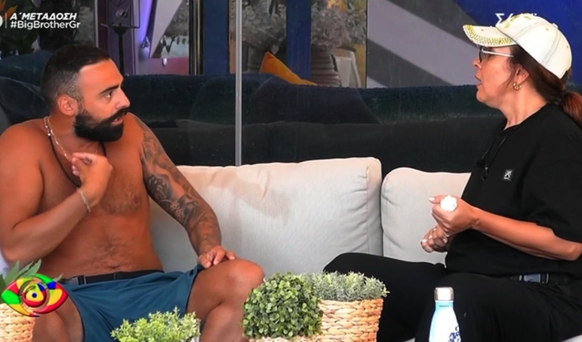 Big Brother – Χ: «Ο Γκίκου έχει μπλέξει με την παλαβιάρα! Το βλέμμα του τρελού…»