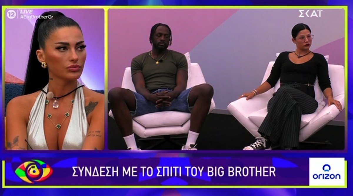 Big Brother: Κας & Φένια γύρισαν την «μπιφτέκα» και το Χ οργίασε – «Ναι, δεν ήθελε να την προσβάλει… Και τη μάνα του β@ζιτα τη λέει λογικά»