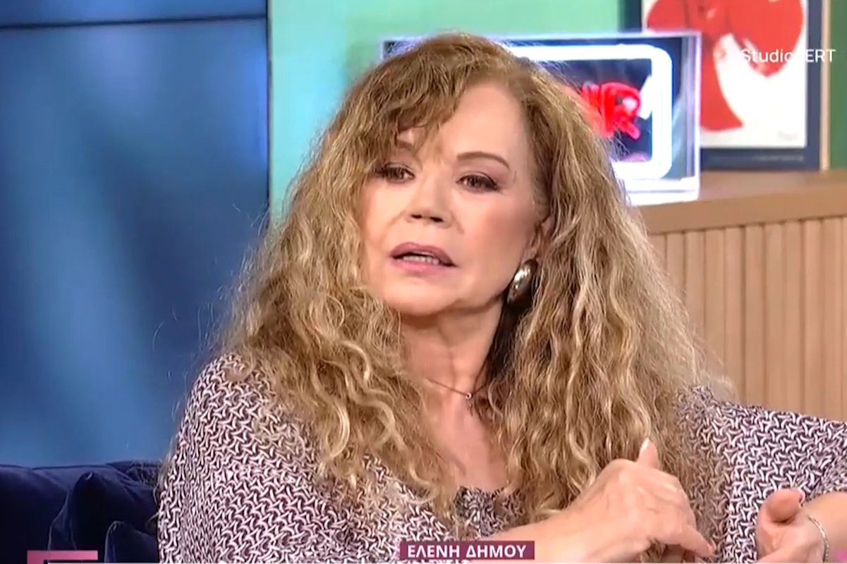 Ελένη Δήμου: «Είναι πολύ λάθος η λάσπη που “ρίχνουν” στη Γλυκερία, δεν μπορείς να σβήνεις έναν άνθρωπο για μια λάθος στιγμή»