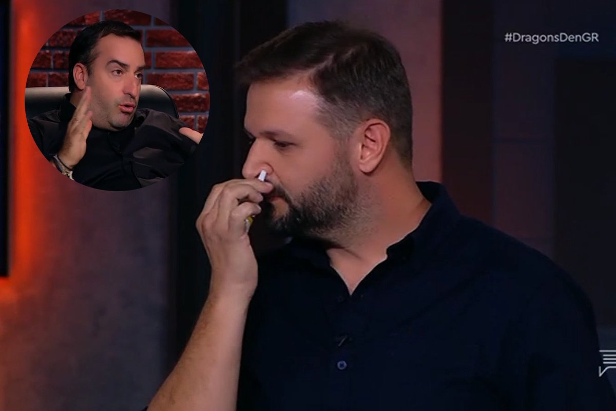 Dragons’ Den: Ο Βαφειάς άκουσε «Smart Ecogrow» και φοβήθηκε μην του φυτρώσει… βρούβα – Στο Χ το timeline… άνθισε!