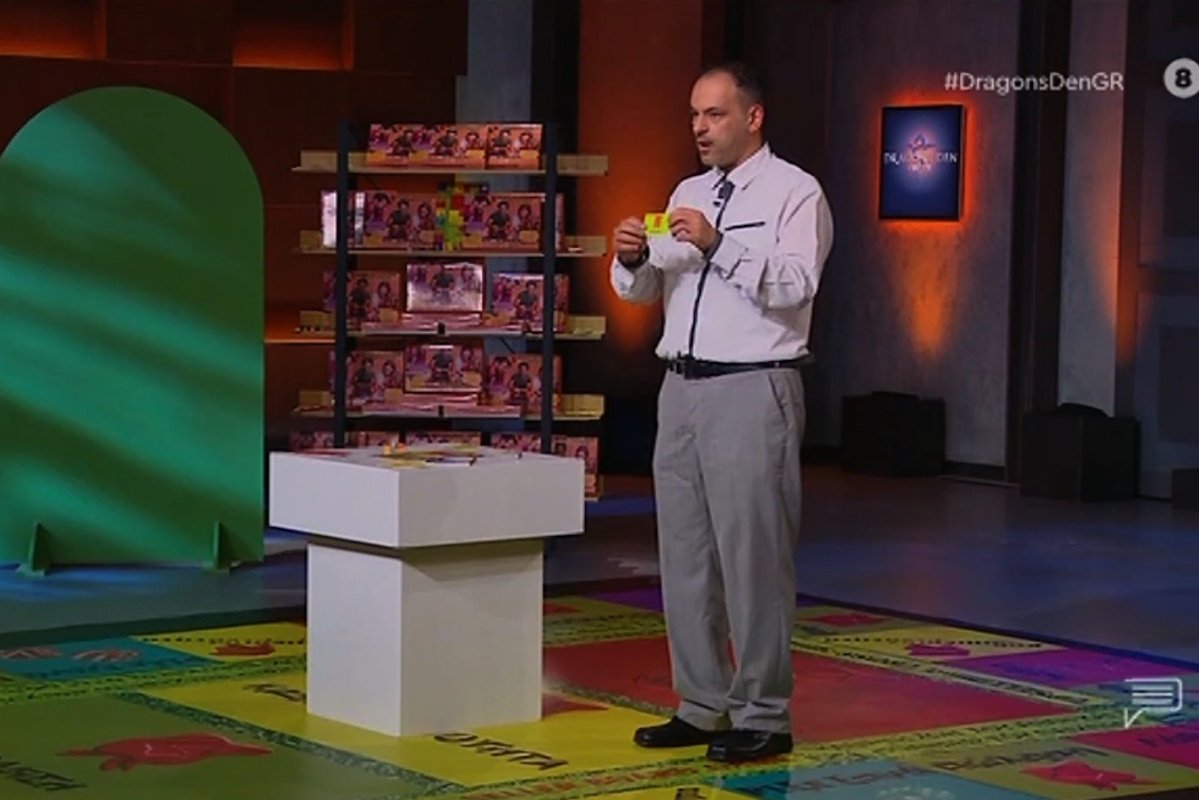 Dragons’ Den: Το Χ νύσταξε με την παρουσίαση του Ευάγγελου – «Ούτε νερό στη Σαχάρα δεν μπορεί να πουλήσει ο φίλος»