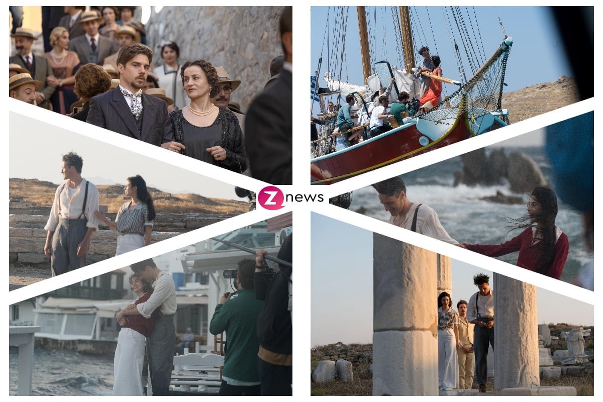 Η Μεγάλη Χίμαιρα – Φωτεινή Πελούζο: «Για μένα ο έρωτας είναι καταστροφικός… Η Μαρίνα ζει  τη σεξουαλικότητά της τόσο δυνατά και τόσο άγρια που…»
