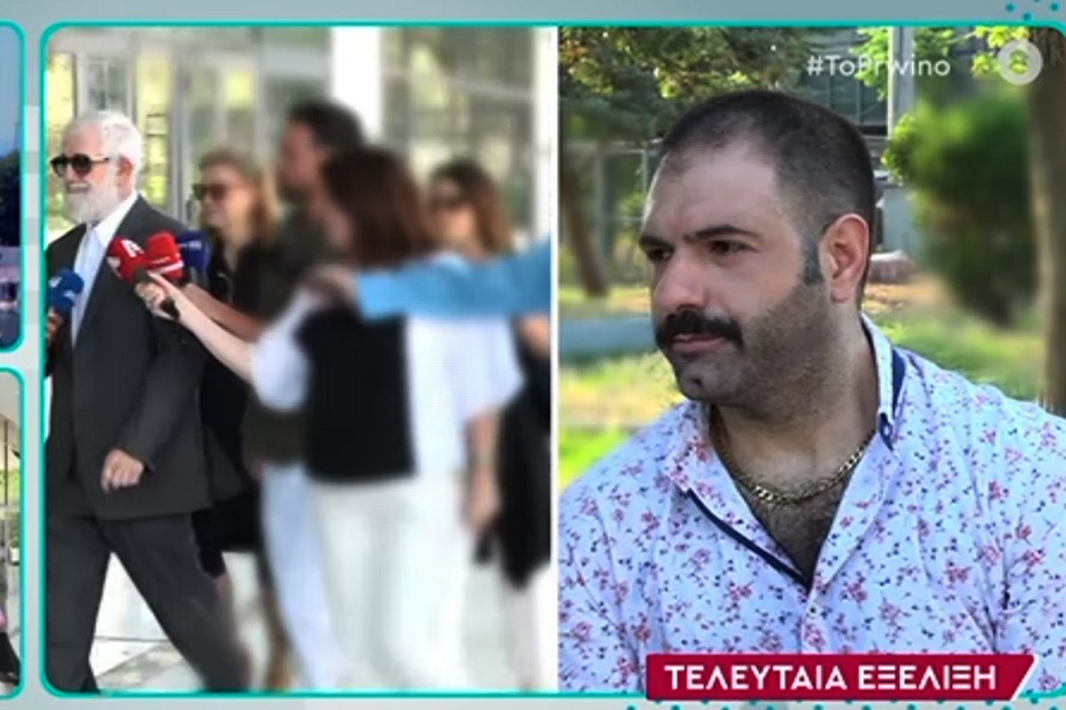 Δίκη Πέτρου Φιλιππίδη: «Βροχή» τα «γαλλικά» στο Εφετείαο – Ειρωνείες Καρκά σε Μπιμπίλα – Η αστυνομία έβγαλε έξω τον Χριστοδούλου