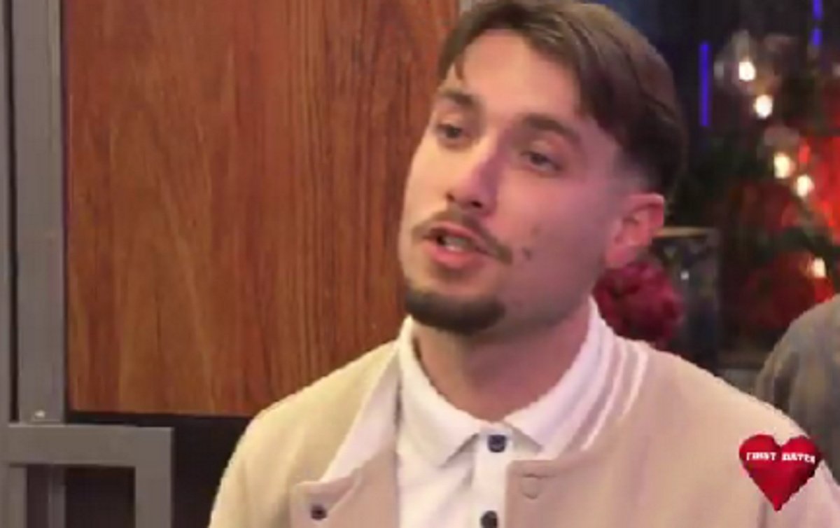 First Dates: Ο Χρήστος μπήκε επιθετικά με τα φετίχ του και το Χ «κούνησε» κόκκινη σημαία – «Με κούρασε ο νυχάκιας»