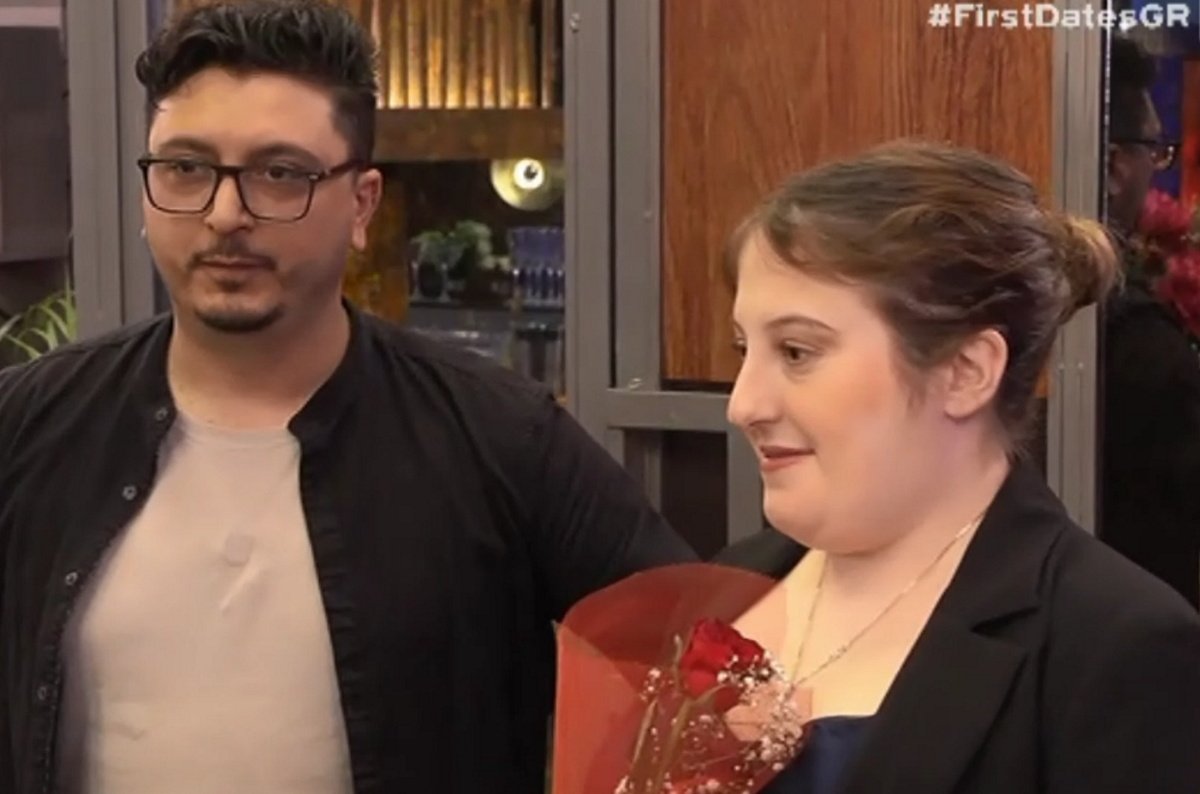 First Dates – X: «Καλά μαρή, μην τον δείρεις τον άνθρωπο»