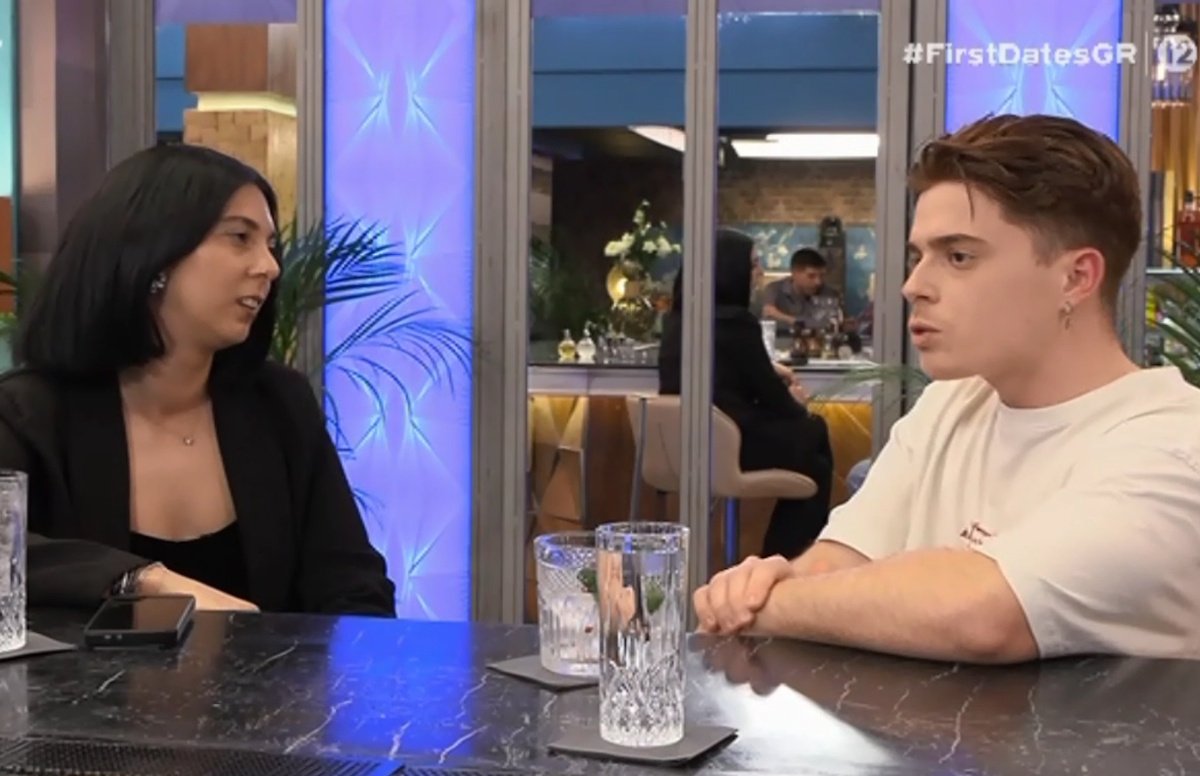 First Dates – Χ: «Η κοπέλα είναι πιο Κατακουζήνα κι από την Κατακουζήνα!»