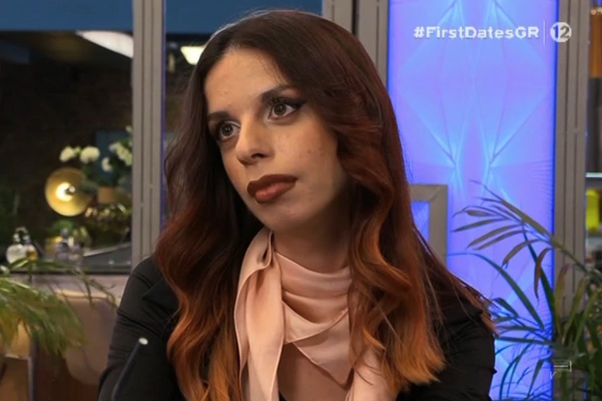First Dates – Χ: «Εύχομαι να φτάσω στο delulu επίπεδο που βρίσκεται η κοπέλα!»