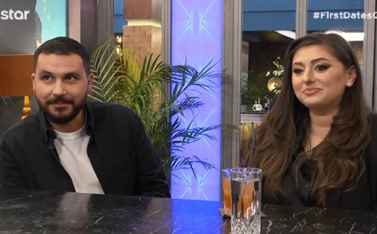 First Dates – X: «”Τρώω μόνο από τη μαμά μου”. Όλα τα red flags μαζεμένα, τρέχα!»