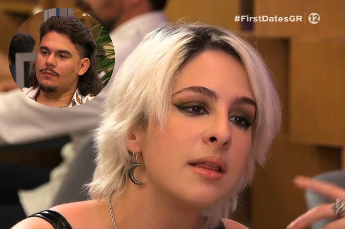First Dates – Χ: «Αυτή είναι φαν των Maneskin, στάνταρ! Διονύση, στην πανσέληνο του Αυγούστου θα σε θυσιάσει… ετοιμάσου!»