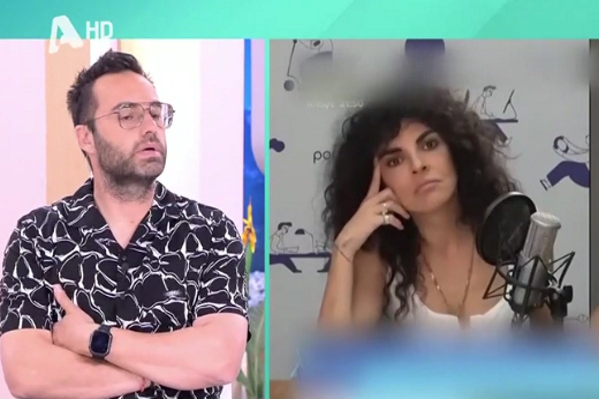 Κώστας Φραγκολιάς: «Τι να φοβηθείς από τη Μαρία Σολωμού;»