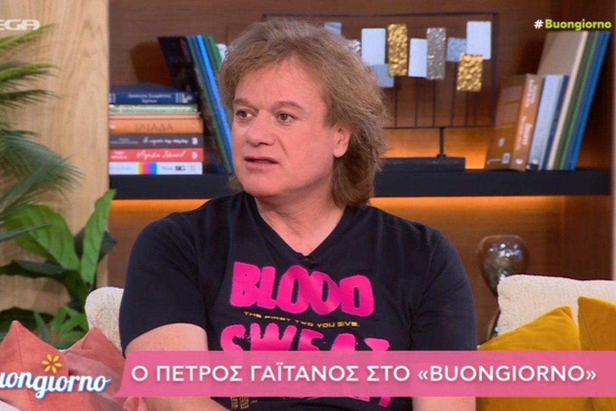 Πέτρος Γαϊτάνος: «Ωραία είναι η ζωή με το ράσο. Δεν είμαι ικανός να το φορέσω… Είμαι κάπου ενδιάμεσα»
