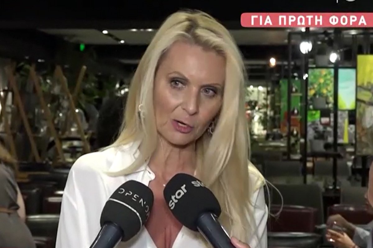 Κατερίνα Γκαγκάκη: «Όταν παίρνεται μια απόφαση για το τέλος μιας εκπομπής, δεν είναι αυτό που βλέπουμε απ’ έξω»