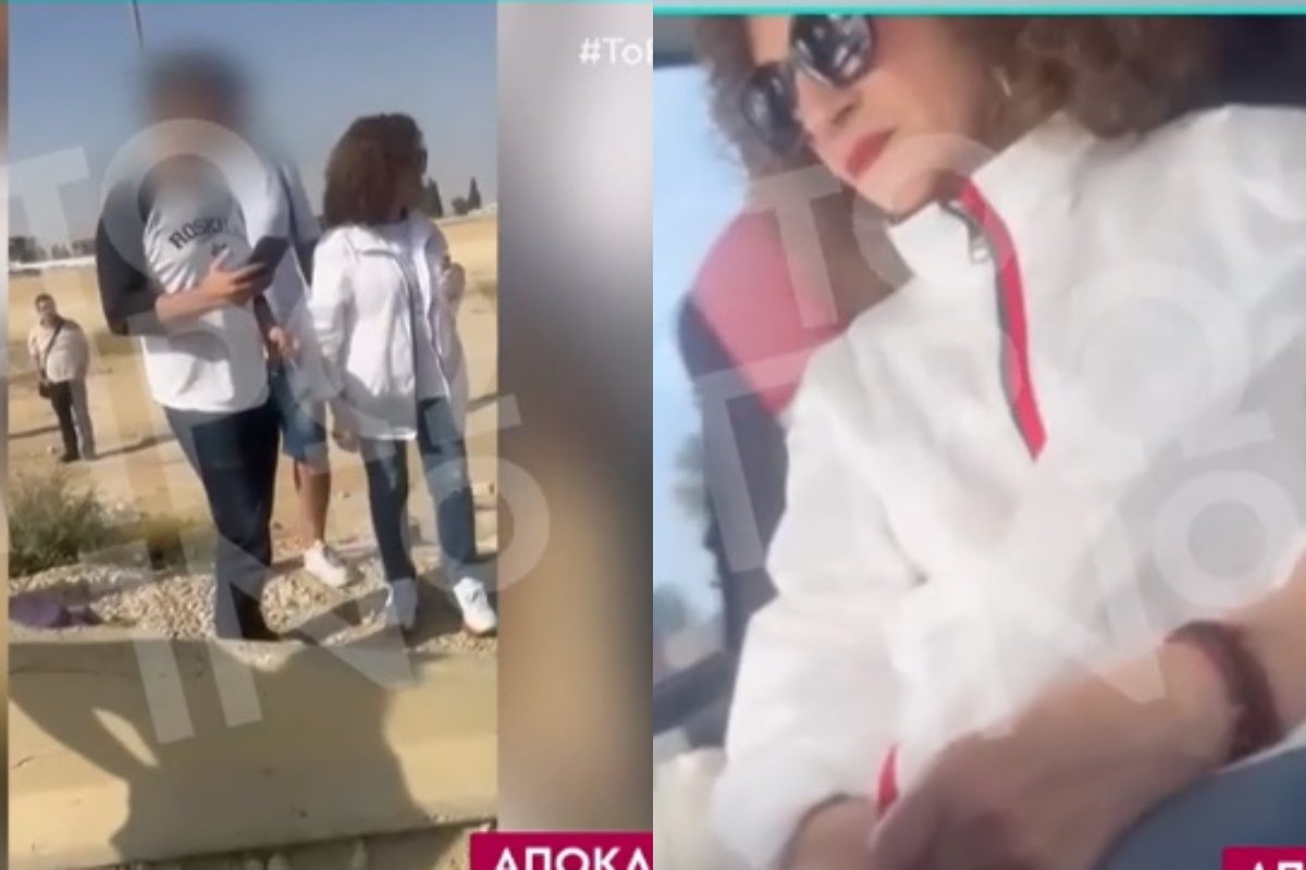 Γλυκερία: Καθ’οδόν με την ελληνική αποστολή για να επιστρέψει από το Ισραήλ στην Ελλάδα – Δείτε τα πλάνα