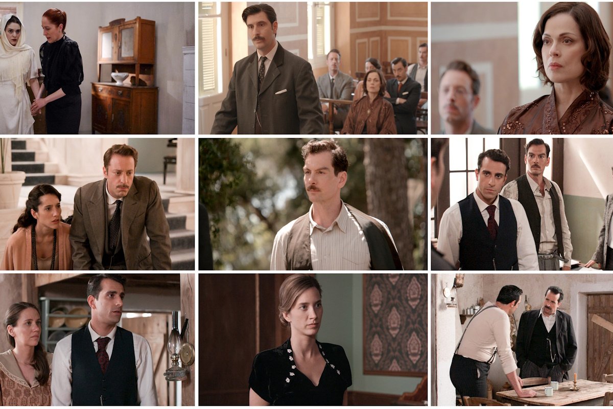 Grand Hotel επόμενα επεισόδια: Ο Ρήγας φτάνει στα άκρη με την Αλίκη και ο Πέτρος οδηγείται στη φυλακή