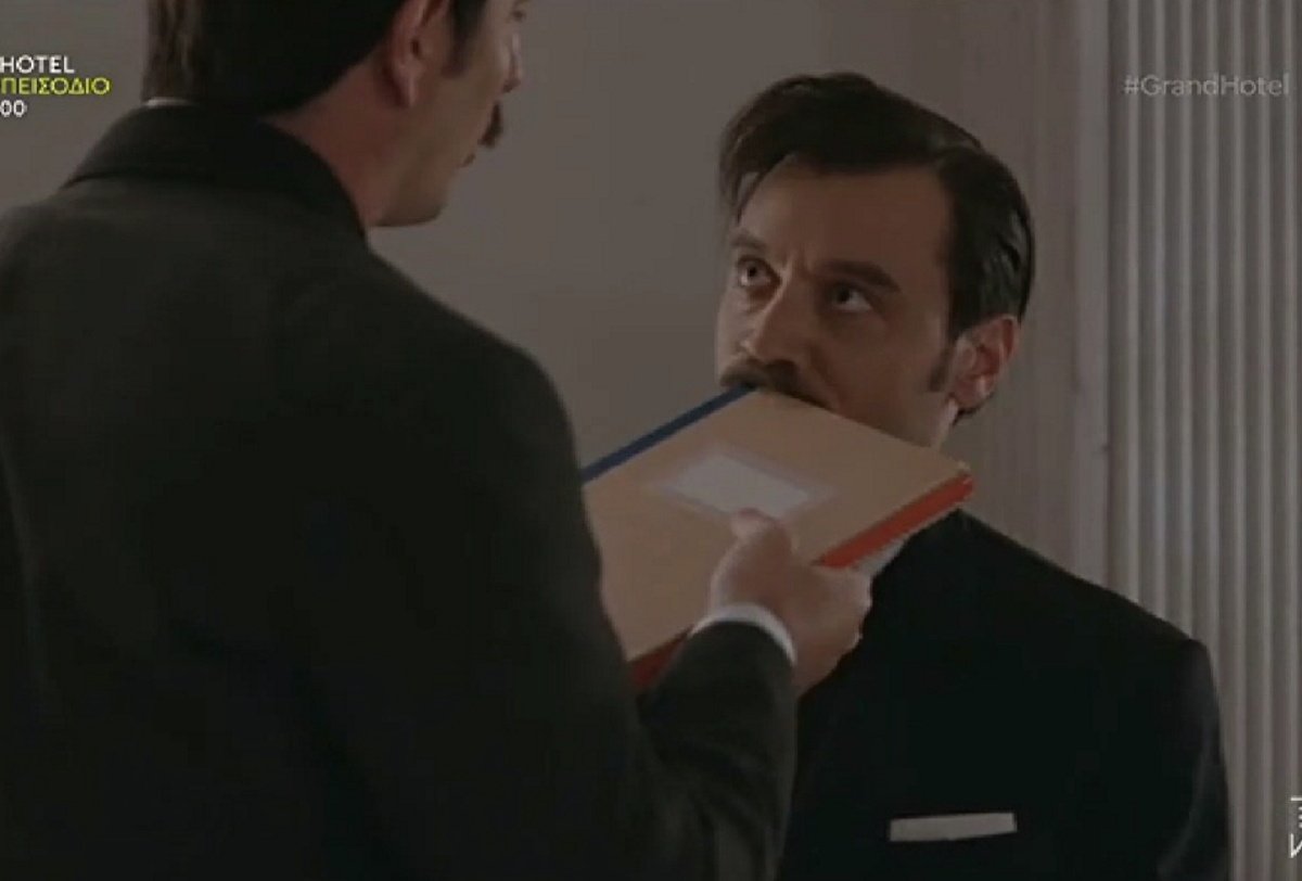 Grand Hotel – X: «Άξιος αδερφός ρε Ιορδάνη! Σπάστου τα μούτρα»