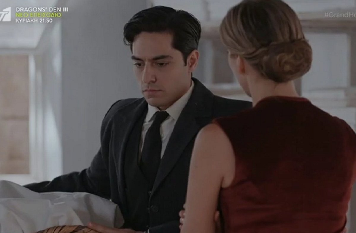 Grand Hotel – X: «Ρε Νικόλα, ρε παλικάρι μου! Μια δουλειά σ’ αφήσαμε να κάνεις. Ήμαρτον!»