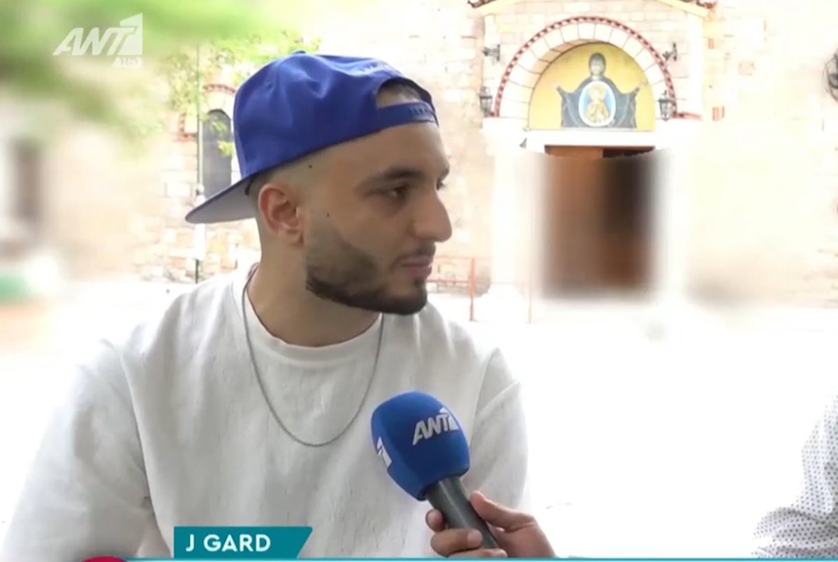 J Gard: «Κάνω χριστιανική ραπ, πηγαίνω στην εκκλησία, η Αγία Γραφή είναι ο λόγος του Θεού»