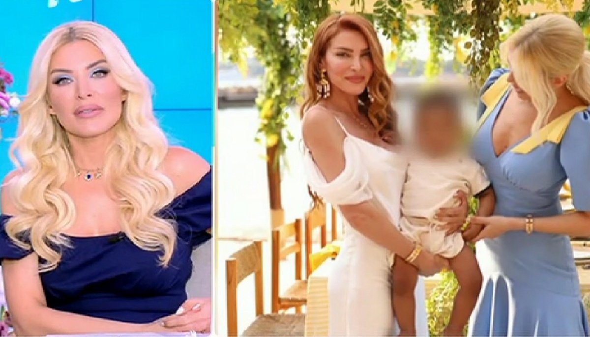 Κατερίνα Καινούργιου: Η αποκάλυψη για τα βαφτιστήρια της – «Κάνω την ασφάλεια ζωής τους μέχρι τα 18»