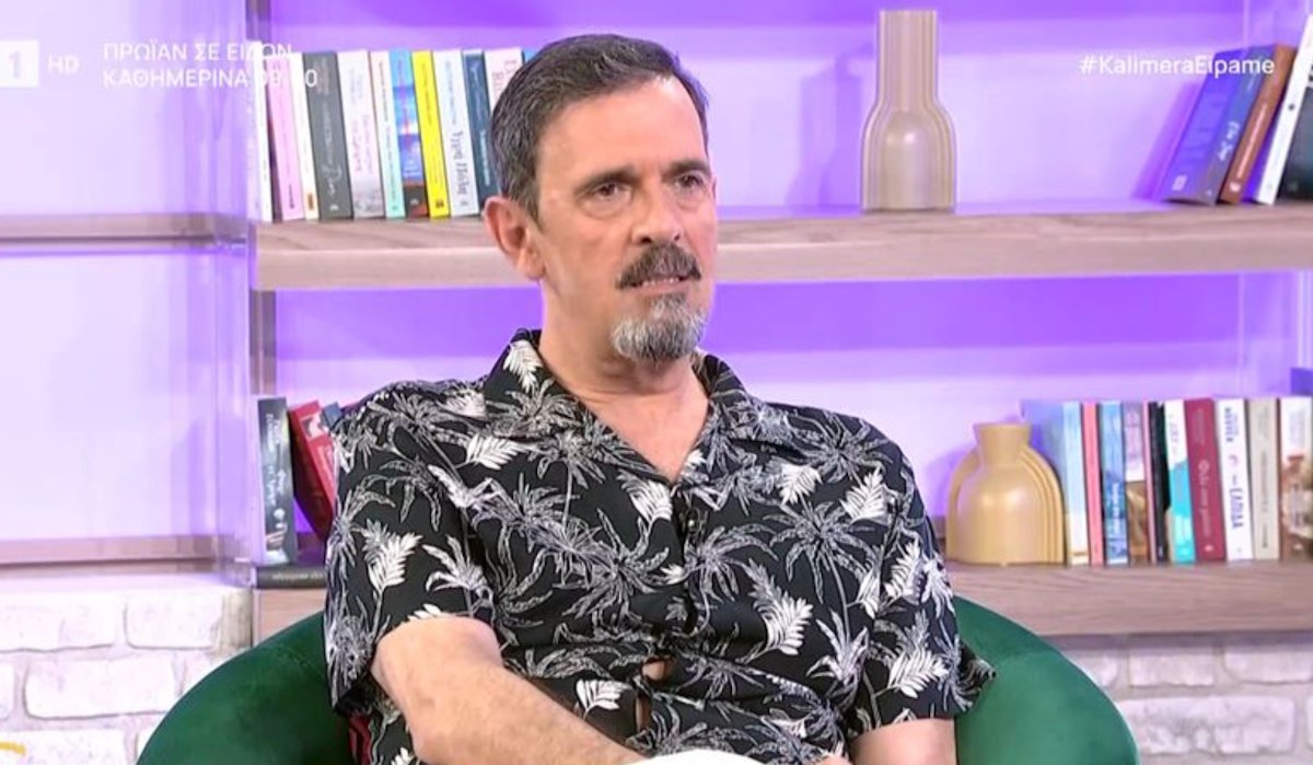 Λεωνίδας Κακούρης: «Με τις Άγριες Μέλισσες, απενοχοποιήθηκαν οι ηθοποιοί που ήταν ταγμένοι στο θέατρο και ήθελαν να κάνουν τηλεόραση»