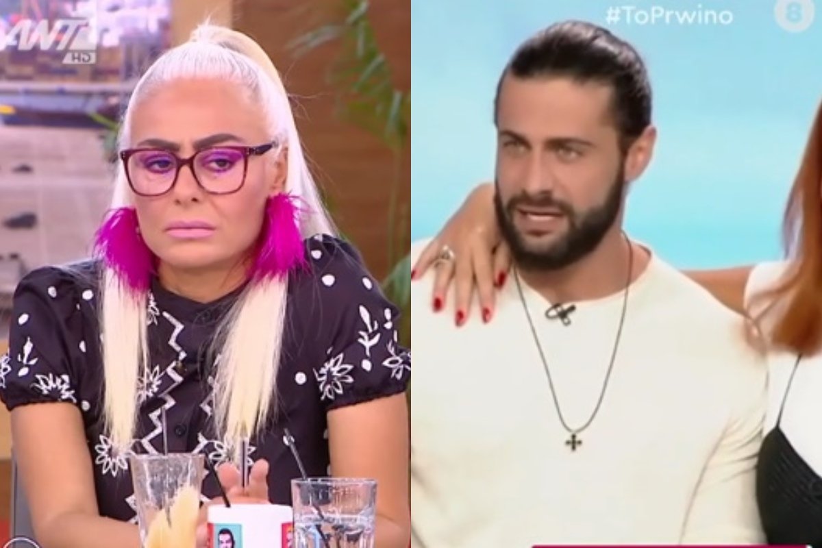 Άρια Καλύβα: «Έκραξε» τον Κωνσταντίνο Βασάλο – «Αόρατος στην εκπομπή της Σίσσυς- Να του δώσει μια κουτάλα και μια κατσαρόλα»