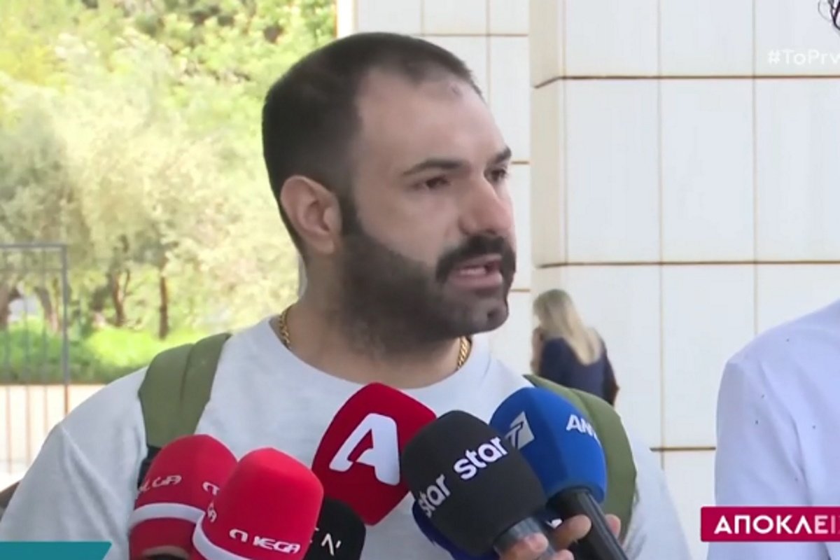Λάβρος ο Γιώργος Καρκάς: «Κρατούσαν με νύχια και με δόντια τις συντρόφους του Πασχάλη Τσαρούχα για να μην τον καταγγείλουν ότι τις ξυλοκοπούσε»