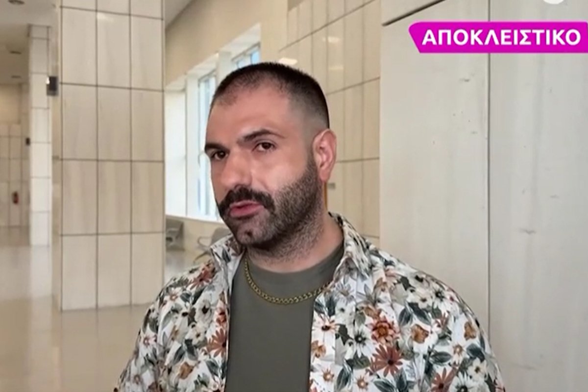 Γιώργος Καρκάς μετά την κατάθεσή του στη δίκη Φιλιππίδη: «Είμαι σίγουρος ότι είναι αθώος»