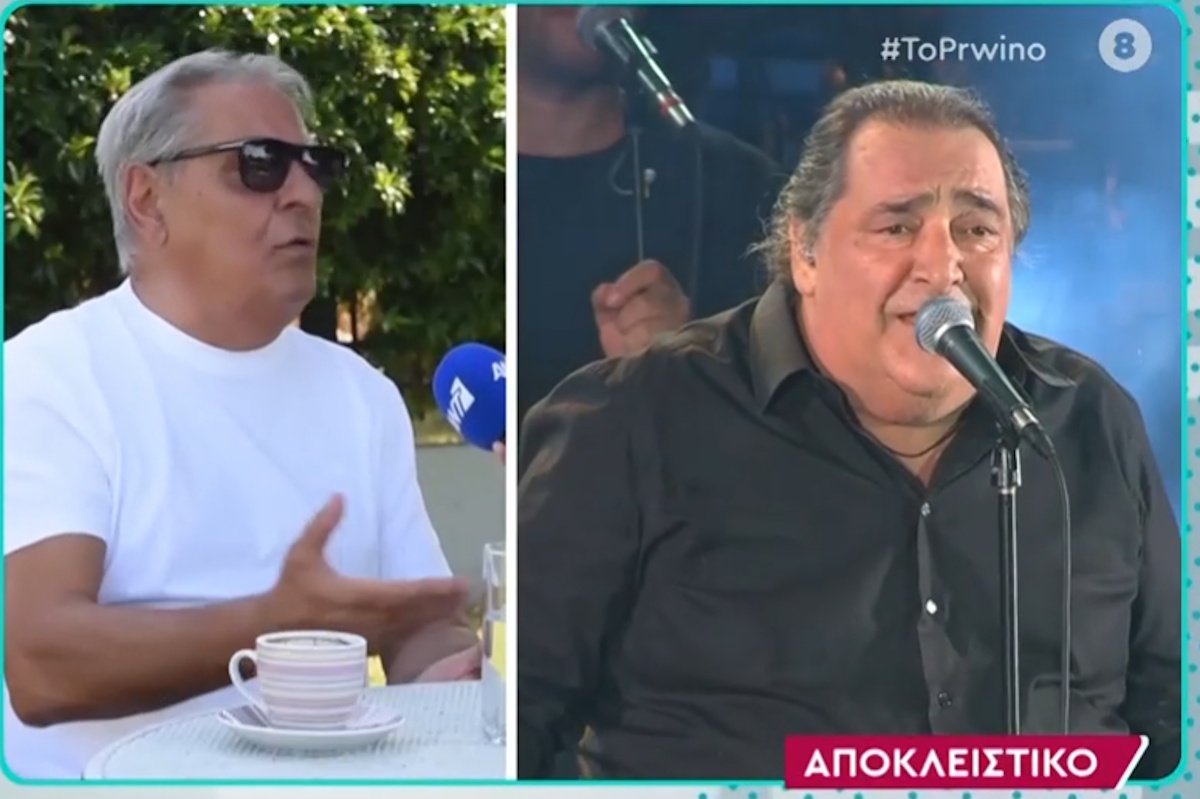 Ζαφείρης Μελάς: «Ο Βασίλης Καρράς ήταν αρσενικός, δεν ήταν φλούφλης»