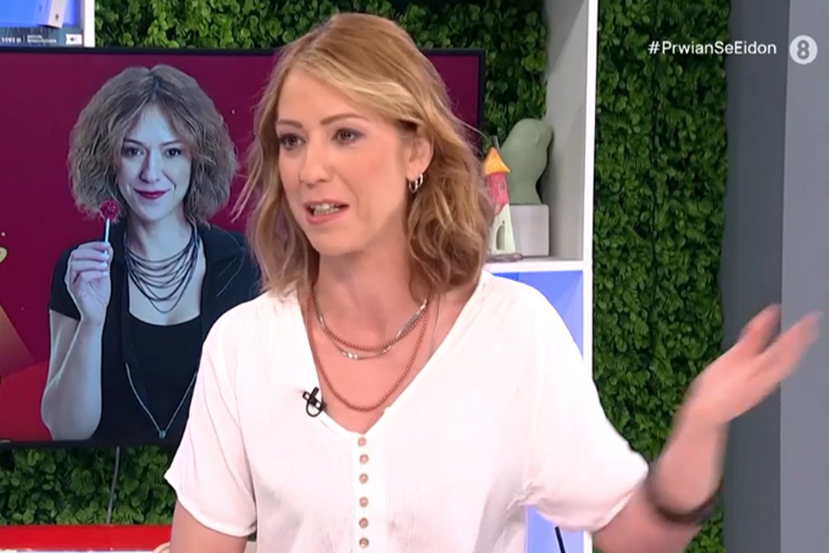 Ήρα Κατσούδα: «Η πρώτη μου παράσταση ήταν φρικτή – Βγήκα μεθυσμένη»