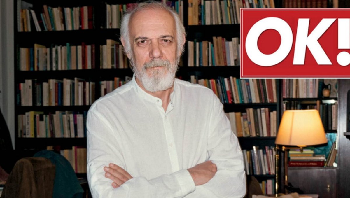 Γιώργος Κιμούλης: «Η συνύπαρξη με τον άλλο σχεδόν βιάζει τον ατομικό μας χώρο, γι’ αυτό τη φοβόμαστε και…»