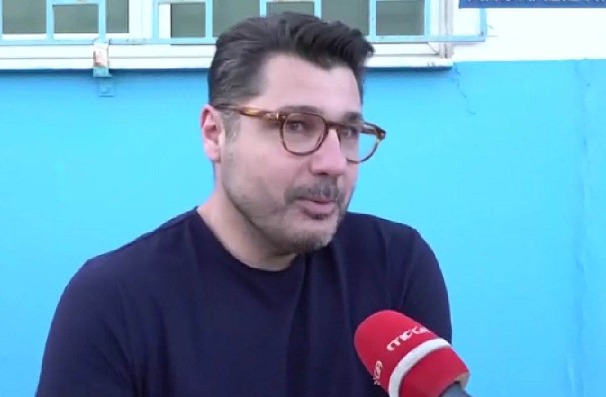 Λάμπρος Κωνσταντάρας: «Χαίρομαι που θα είναι απέναντι η Κατερίνα Καραβάτου, ο καλύτερος ας κερδίσει»