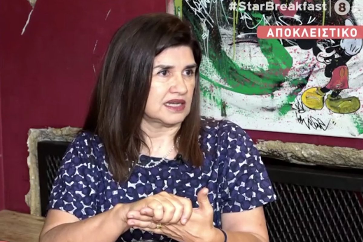 Άννα Κουρή: «Δεν μπορώ να δεχτώ τον θάνατο της Καίτης Κωνσταντίνου, με επηρέασε πάρα πολύ»